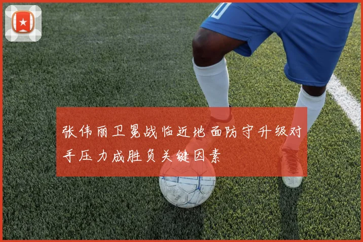 张伟丽卫冕战临近地面防守升级对手压力成胜负关键因素